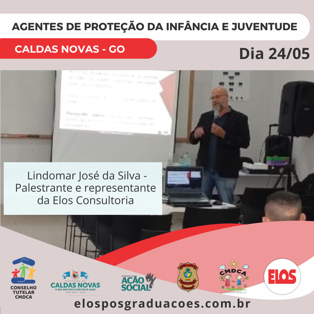 Capacitação de agentes do Juizado da Infância e Juventude em Caldas Novas, GO