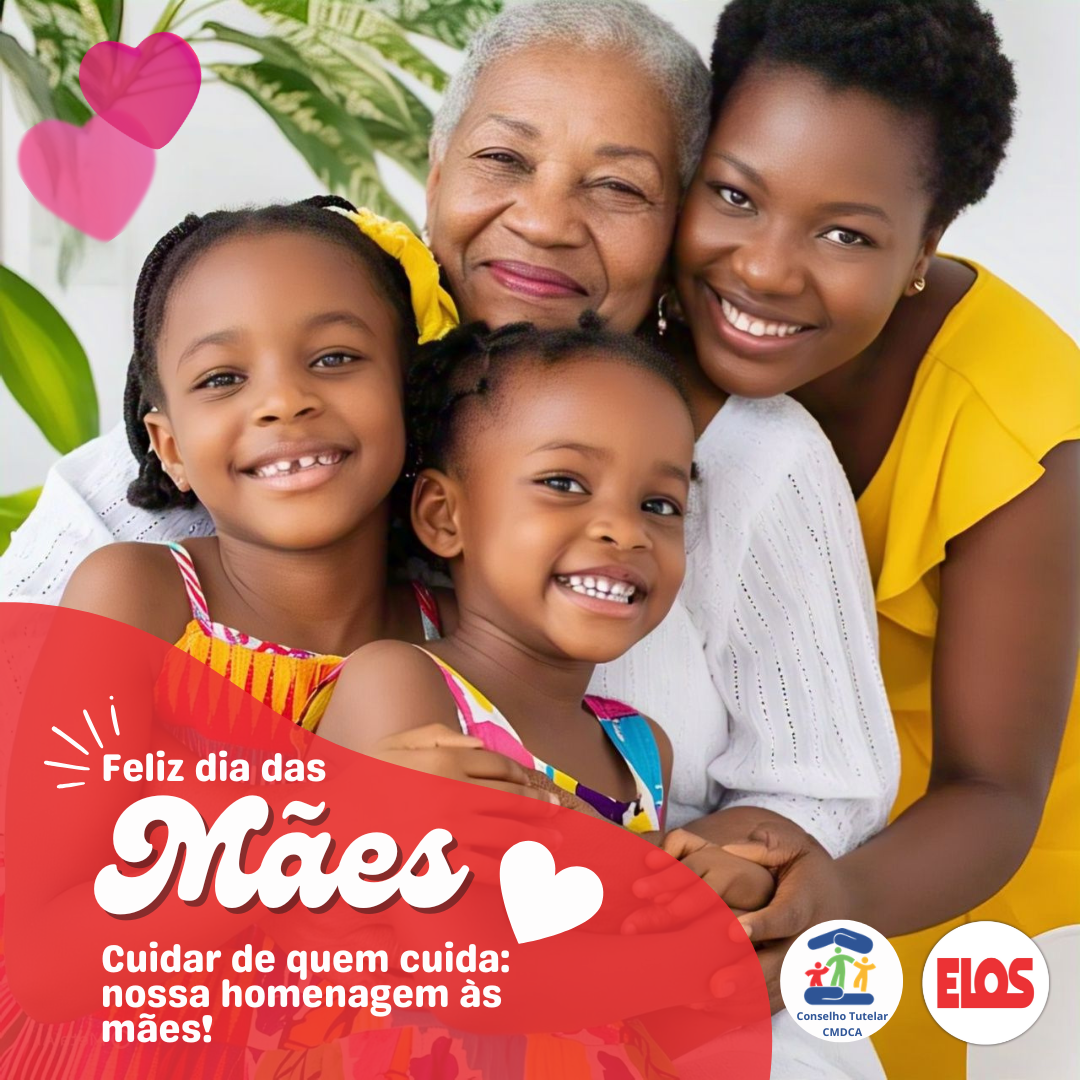 Neste Dia das Mães, a Elos Consultoria celebra aquelas que nos ensinaram a ser, a sentir e a seguir.