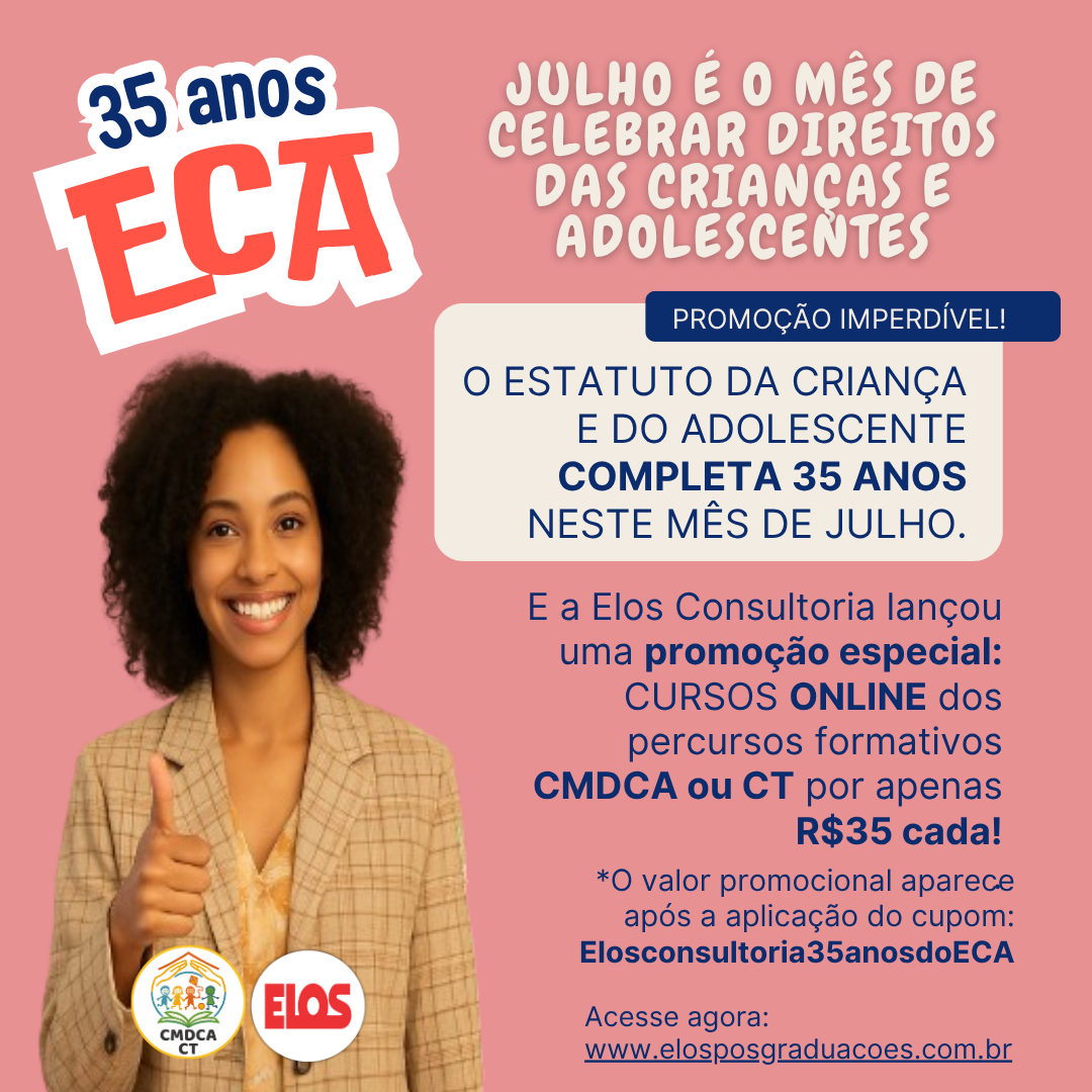 35 anos ECA: 35 motivos para comemorar