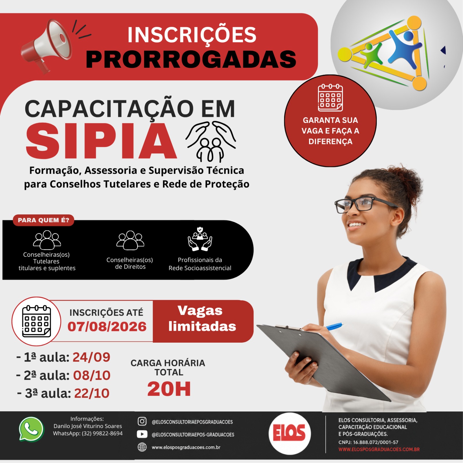 Capacitação em SIPIA: Formação, Assessoria e Supervisão Técnica para Conselhos Tutelares e Rede de Proteção