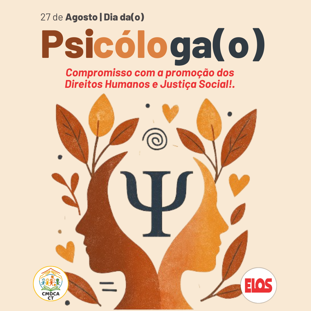 27 de agosto:  dia da(o) psicóloga(o)
