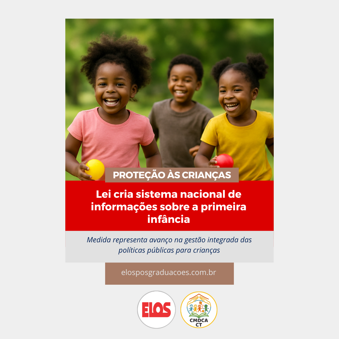 Lei cria sistema nacional de informações sobre a primeira infância