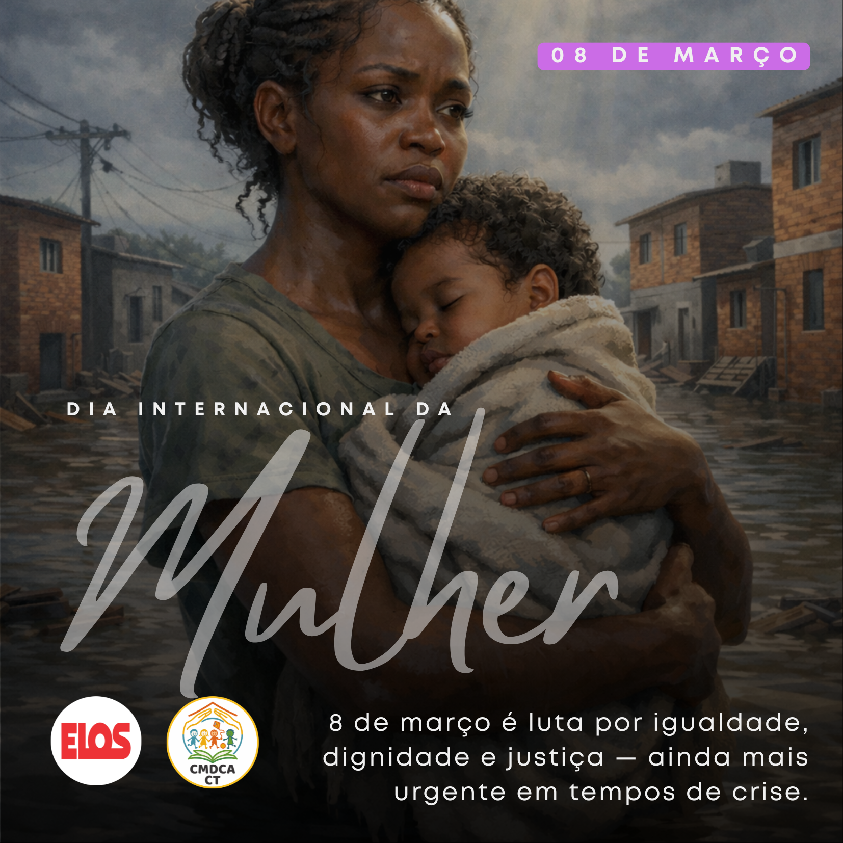 08 de março: Dia Internacional das Mulheres marca a luta histórica por igualdade, dignidade e justiça