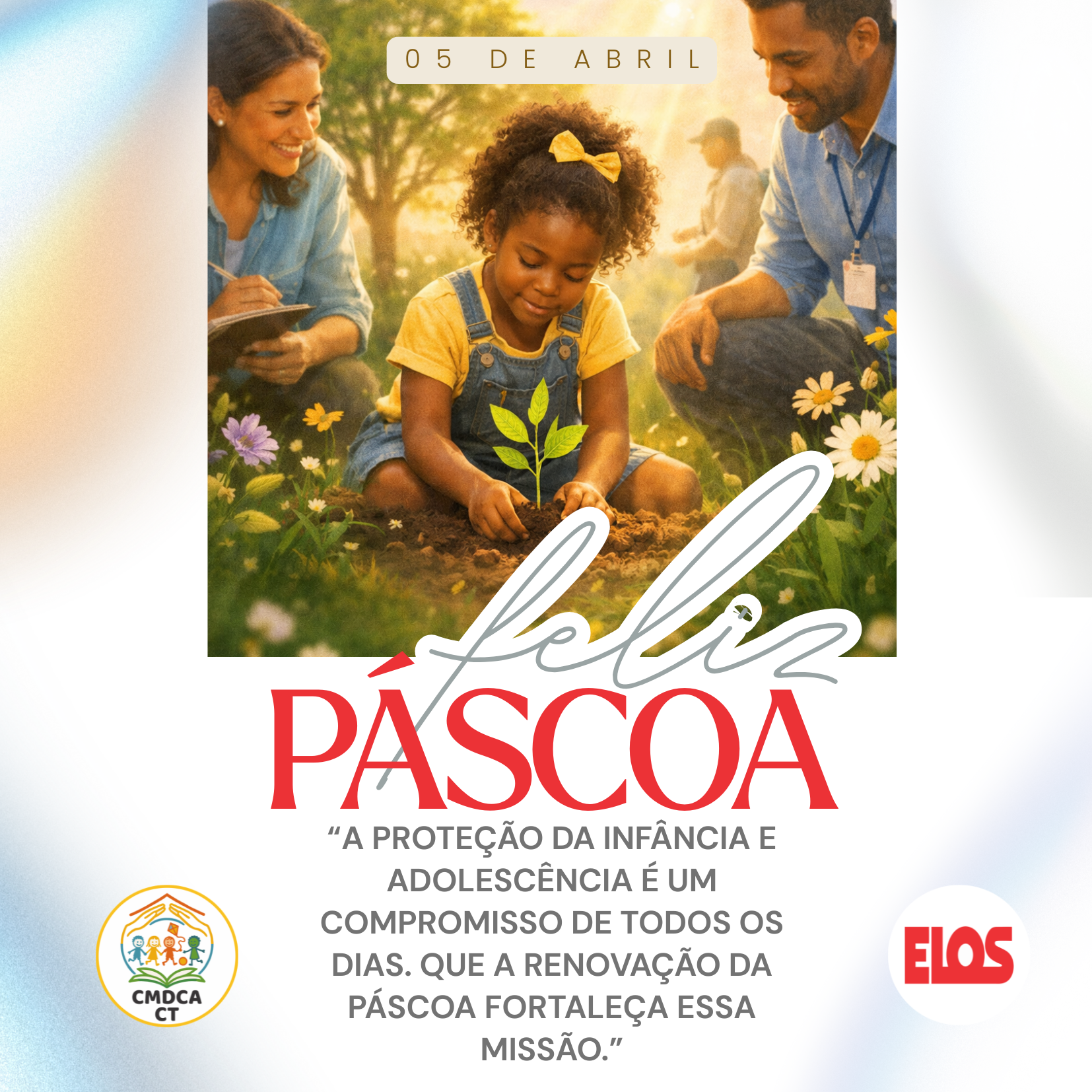 Feliz Páscoa