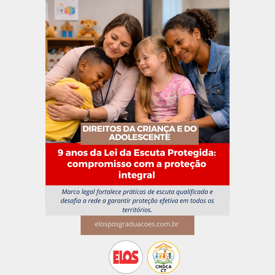 9 anos da Lei da Escuta Protegida: compromisso com a proteção integral