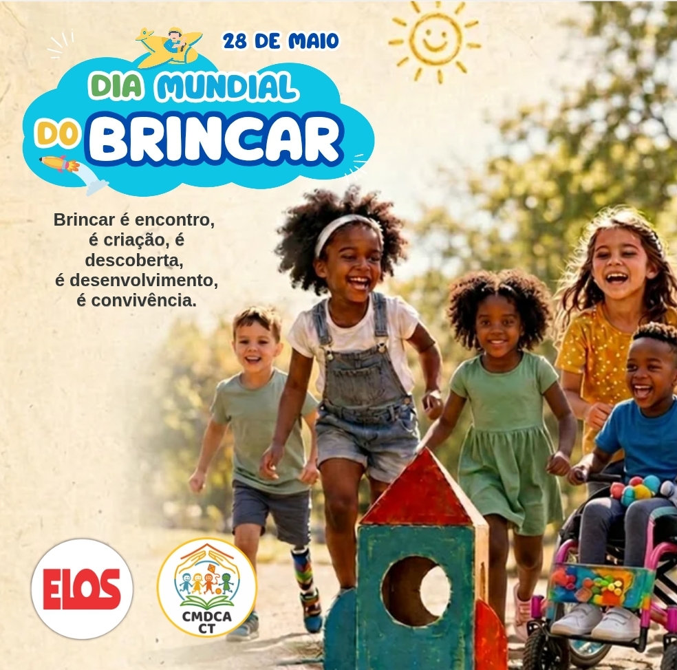 Elos Consultoria e Pós-graduações destaca importância do Dia Mundial do Brincar e da convivência na infância