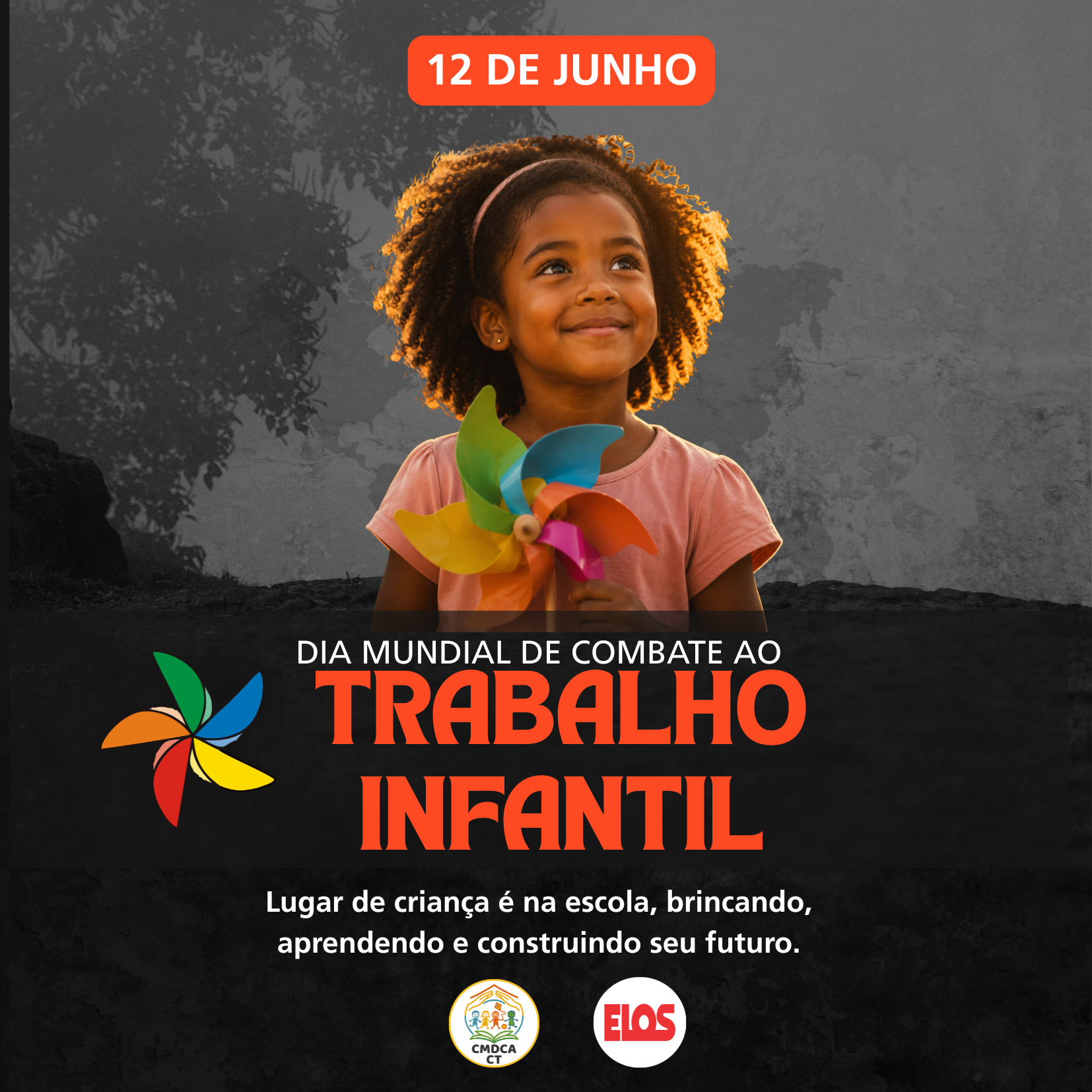 Dia Mundial Contra o Trabalho Infantil: proteger a infância é responsabilidade de toda a sociedade