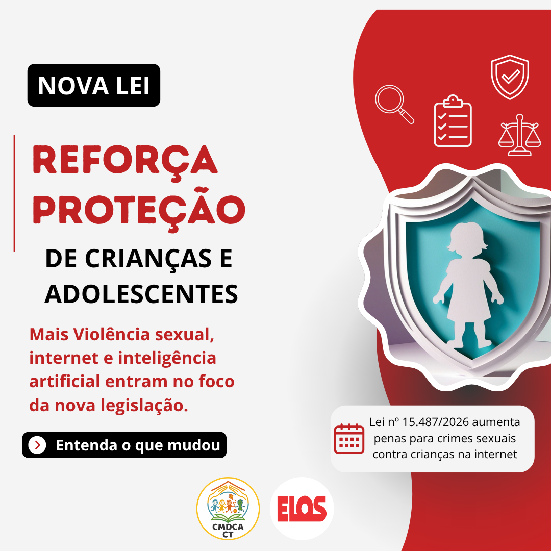 Nova lei amplia proteção contra violência sexual de crianças e adolescentes no ambiente digital