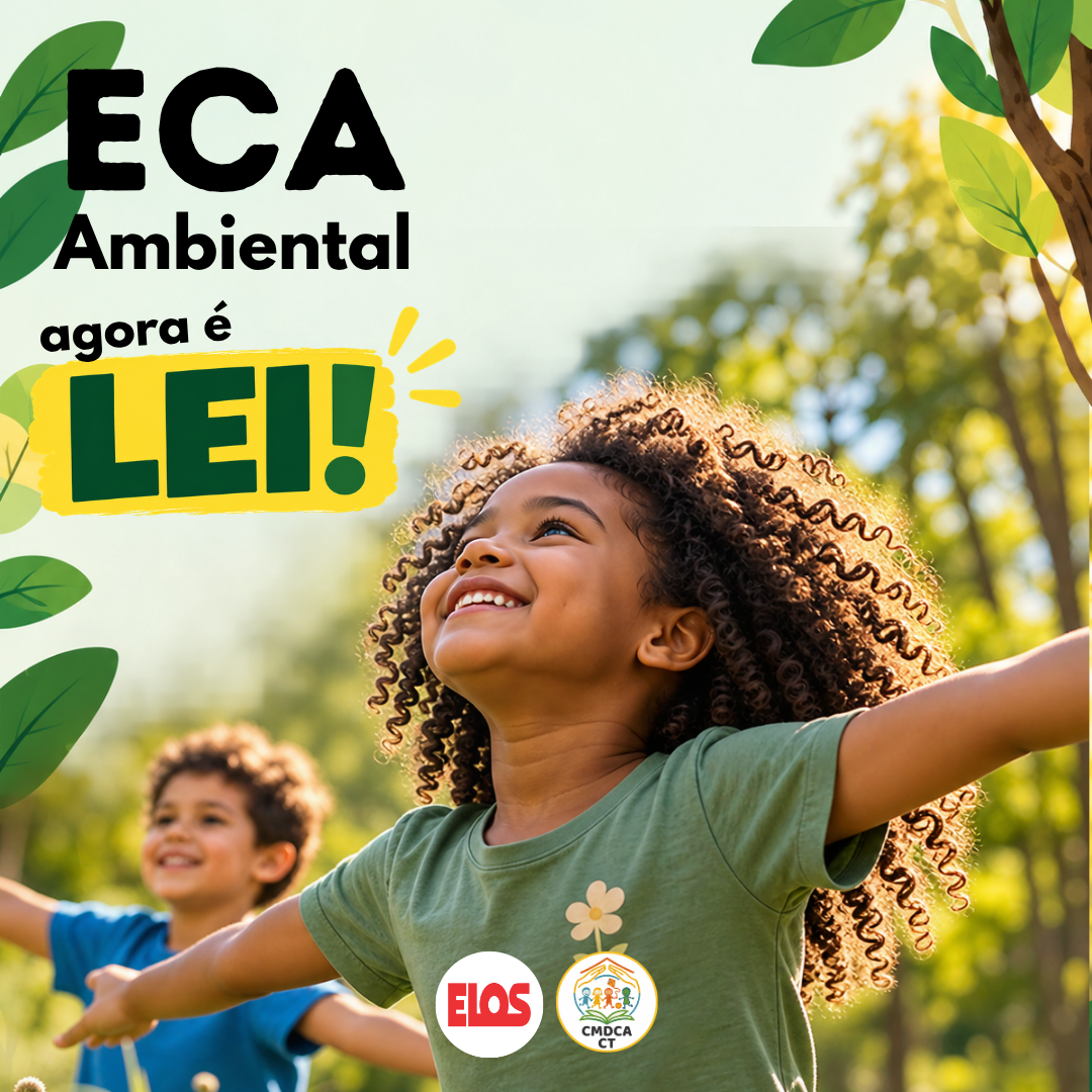 ECA Ambiental vira lei e garante, com prioridade absoluta, o direito de crianças e adolescentes à natureza