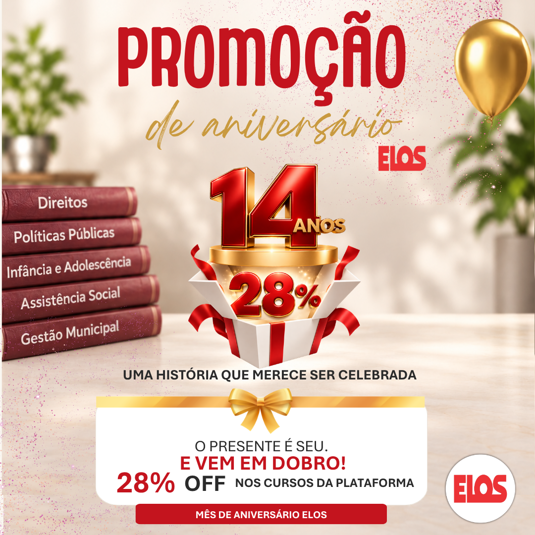 Elos Consultoria e Pós Graduações comemora 14 anos com presente especial para você!