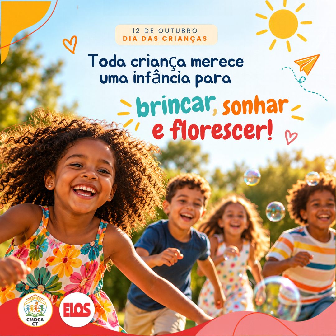Toda criança tem direito a uma infância que floresça!