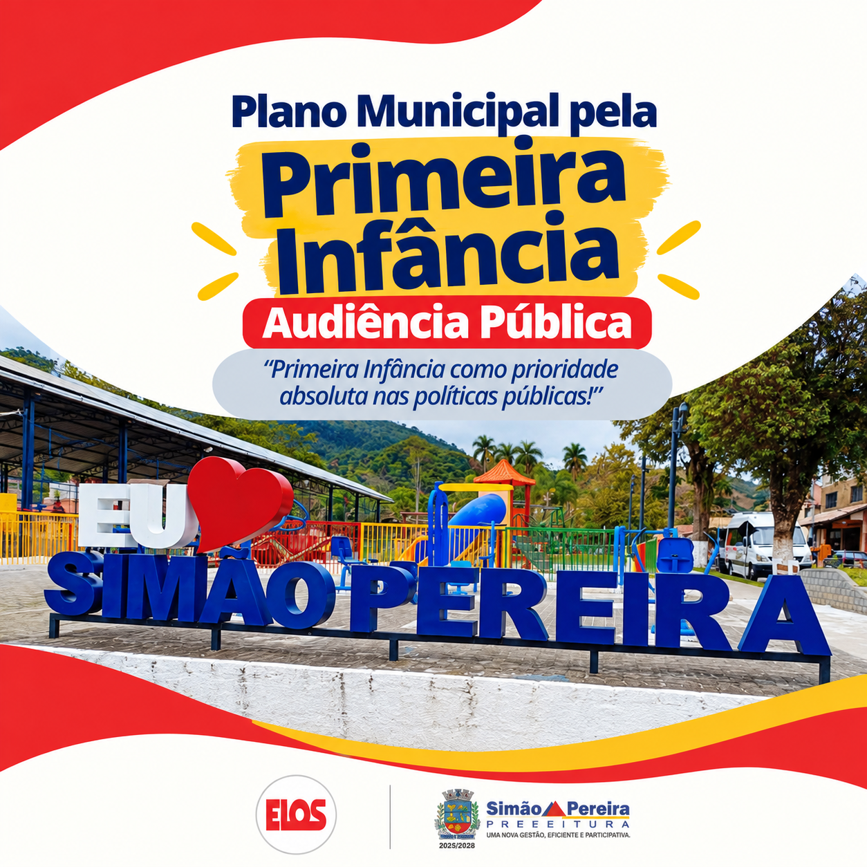 Elos Consultoria e Pós-graduações participa de audiência pública sobre o Plano Municipal pela Primeira Infância em Simão Pereira